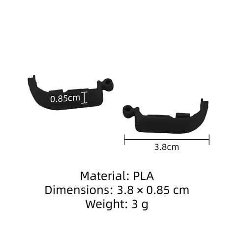 For Anbernic RG505 Replacement Top Button Kit, for Gaming Console Repair and Modification