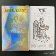 YQ5 Angel Tarot Deck Mysterious Divination Love Fate Oracle Cards for Women Girls  Family Party Board Game