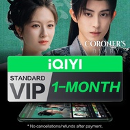 (E-Voucher) iQIYI VIP 1-Month Standard VIP 1080P Clarity + Skip Ads for Dramas Anime & More
