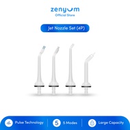 Zenyum Water Flosser Jet Nozzle Tips - 4pcs