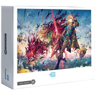 Ready Stock Ps4 Switch Game The Legend of Zelda Jigsaw Puzzles 1000 Pcs Jigsaw Puzzle Adult Puzzle Educational Puzzle