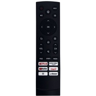 The remote control is compatible with Hisense Smart TV ERF3Q90H No voice