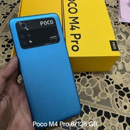 Poco M4 Pro 6/128 GB Second Fullset Resmi Xiaomi Indonesia 