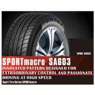 Wanli SA603 Sport Macro Passenger Car Tires Rim 18 Rim 20 255/45R18 255/55R18 265/60R18 265/50R20