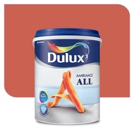 Dulux Ambiance™ All Premium Interior Wall Paint (African tulip - 30YR 25/463)