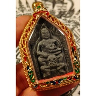 泰国佛牌鬼骨粉人缘坤平-Wat Lon - 龍婆Niphon