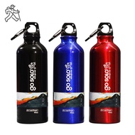 Go Solo Alü Outdoor Tumbler Drinking Bottle Sport Bottle Vertical Logo 500ml