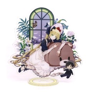 Standee Gosick Victorique De Blois Anime Model Mica Acrylic Study Desk Decoration Gift High Quality 