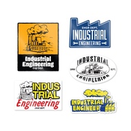 Engineer Workwear - Engr Dept Series - Industrial Dept Sticker