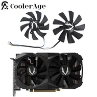 *87MM GA92S2H 100MM GAA8S2U RTX2070 Video Card Fan For ZOTAC GeForce RTX 2070 8GB OC Mini Graphics C