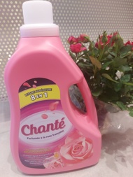 Nước Giặt Xả Cao Cấp CHANTE 8 Trong 1 3.4Kg
