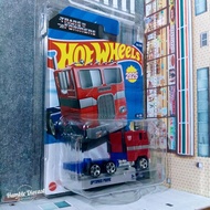 [FREE PROTECTOR] HOT WHEELS OPTIMUS PRIME TRANSFORMERS / HW SCREEN TIME