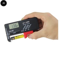 PW AA/AAA/C/D/9V/1.5V Digital Battery Meter Universal Button Cell Battery Volt Tester Checker