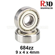 Up Ball Bearing 684Zz 684 Zz Miniature 4X19X4Mm