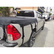 ♞,♘Pickup Truck Bed Liner Waterproof Full Cover Truck Trunk for Ranger/Hilux/Navara/Dmax/Strada