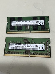 DDR4 laptop 記憶體 16GB /8GB