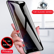 For Huawei P30 P20 Pro Privacy Screen Protector Mate 20 Pro P10 Plus Anti-Spy Tempered Glass Film