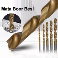 MATA Iron Drill Bit Twist Drill Set Aluminum Wood 2 2.5 3 3.5 4 4.5 5 5.5 6 7 8 9 mm