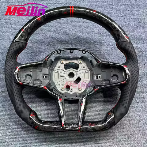 Suitable for BMW M4 CS sport steering wheel M stitching X3 X4 M3 M4 G01 G20 G30 G31 G21 G14 G87 G80 