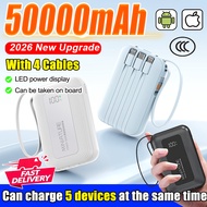 ⚡ 24 hours delivery ⚡ ccc certified power bank 3c power bank 60000mah power bank ccc portable charge