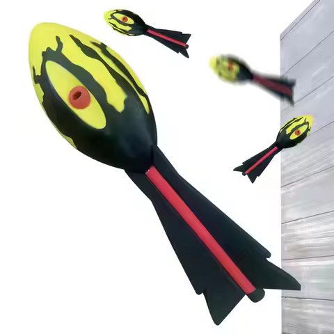 Vortex Howler Foam Football - Howling Sound Long Distance Throw Soft Foam Ball, Outdoor Sports Toys 