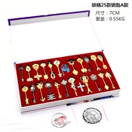 Star Key Set + Lucy Zodiac From Fairy Tail