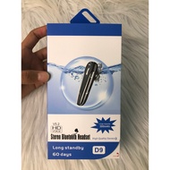 Wireless Bluetooth D9 Earphones