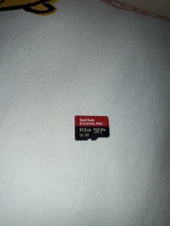 sandisk extreme pro sd card 512gb連adapter