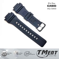 Casio g-shock AQ-S800W AQ-S810 High Quality Replacement Resin Watch Strap Band g shock gshock aqs800