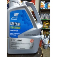 EPPCO BENZYMA SAE 0W20 FULLY SYNTHETIC ENGINE OIL