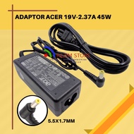 Acer Laptop Charger Adapter 19V 2.37A 5.5X1.7mm ES1-711 R5-471 TRAVELMATE B116 B116-M
