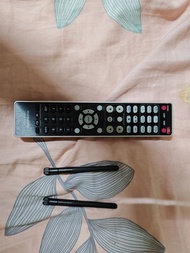 Marantz SR5010 遙控器合 ND-8006 CD 座，連兩條 wifi天線。