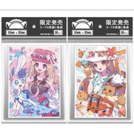 卡卡貓桌遊 台灣出貨現貨 仙子伊布 伊布 莎莉娜 卡套 Ws ptcg 寶可夢 遊戲王 卡套 牌套 妹套