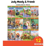 Judy Moody And Friends Collection Set 12 Books Candlewick Press