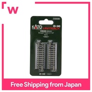 KATO N Gauge Đường Ray Thẳng Track 62Mm 4 Chiếc. 20-040 Mô Hình Tàu Hỏa Vật Tư