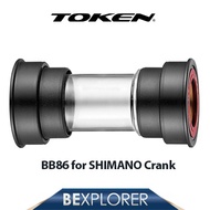 Token TBT BB86 / 89.5 / 92 Ti Ceramic Bottom Bracket