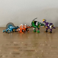 Abaranger Reinforced Dinosaur Robots (From Movement)