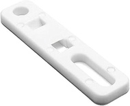 Hellermann Tyton North America CTAP210C2 Cable Tie Anchor Plates, 0.2X.7" Hole Dia., 0.2" Max Tie Wi