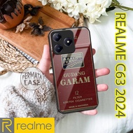 Softcase Glass Mewah for REALME C63 2024 Terbaru | PR208 dan Type REALME Lainnya