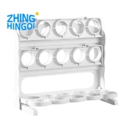 Egg Holder for Fridge - 3-Tier Egg Storage Organizer, Large Capacity Egg Rack for Refrigerator, Egg 