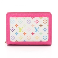 【二手】路易威登LOUIS VUITTON雙折皮夾 LV x TM 克萊爾 M14140 可愛粉紅皮革 LV x TM Portefeuille 克萊爾小姐款