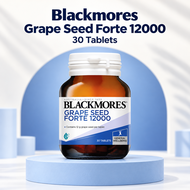 Blackmores Grape Seed Forte 12000 30 Tablets | Grape Seed Extract 100mg