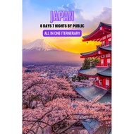 ITINERARY JAPAN 8 DAYS 7 NIGHTS