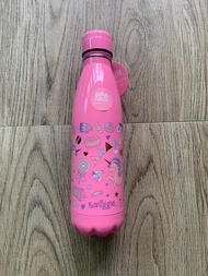 กระติกน้ำ เก็บร้อน Smiggle stainless steel water bottle-Fiesta- unicorn ชมพู