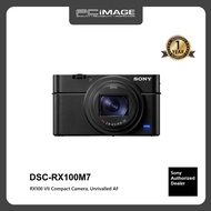 Sony CyberShot DSC-RX100 VII Digital Camera DSC-RX100M7
