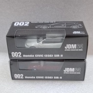 MESIN Hobby Japan JDM64 Honda Civic EG6 SIR II Plain Engine Hood