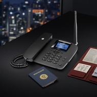 Motorola FW400LCM Full Netcom 4g Version Wireless Card HD Telephone Office Home Landline Hands-Free
