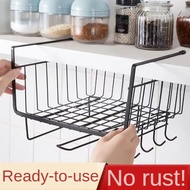 Kitchen Hanging Storage Organiser Rack Under Desktop Hanging Basket Wall Cabinet Hanging Rack Wardro