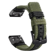 22mm 26mm Nylon Watch Strap for Garmin Fenix 7 6X 6S 6 Pro 5X 5 5S 3HR Bracelet Belt for Garmin Band  Sport Wristband Accessories