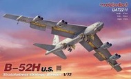 搜模閣 1/72 美國空軍 B-52H 同溫層堡壘戰略重轟炸機 